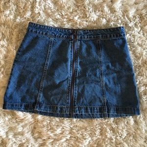 Brand new Cute denim skirt from Forever 21.